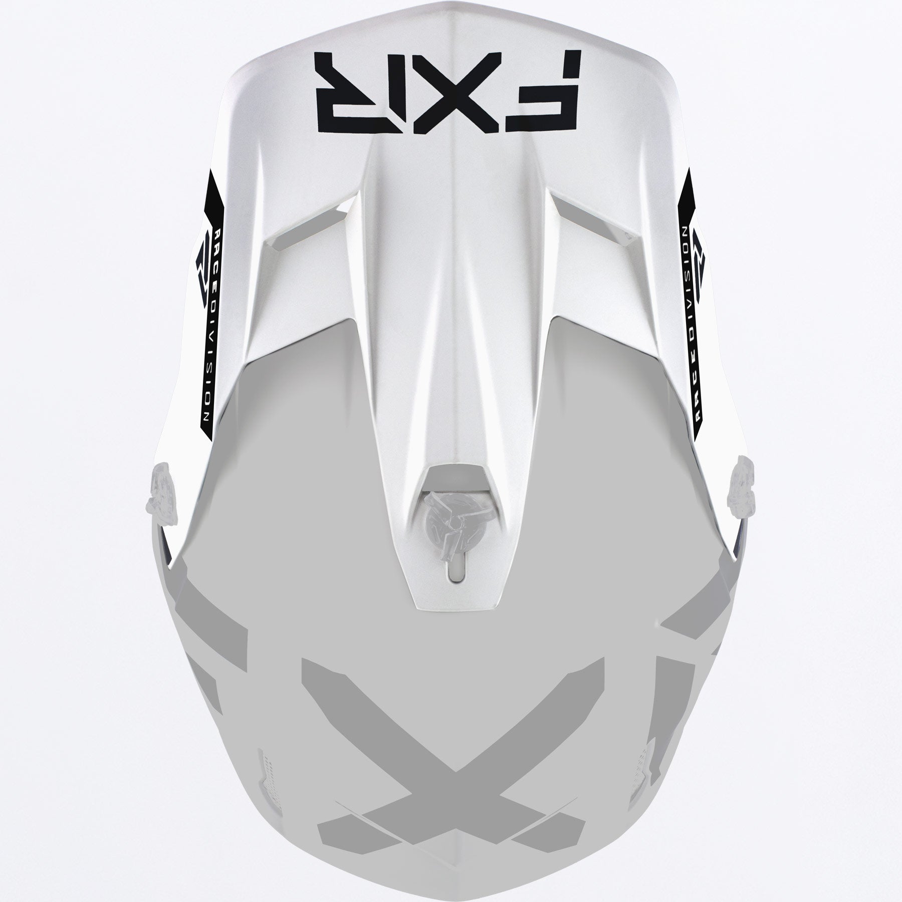 Clutch CX Helmet Peak