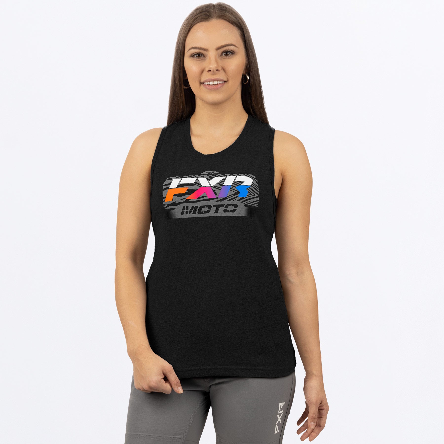 Women's Moto Premium Muscle Tank