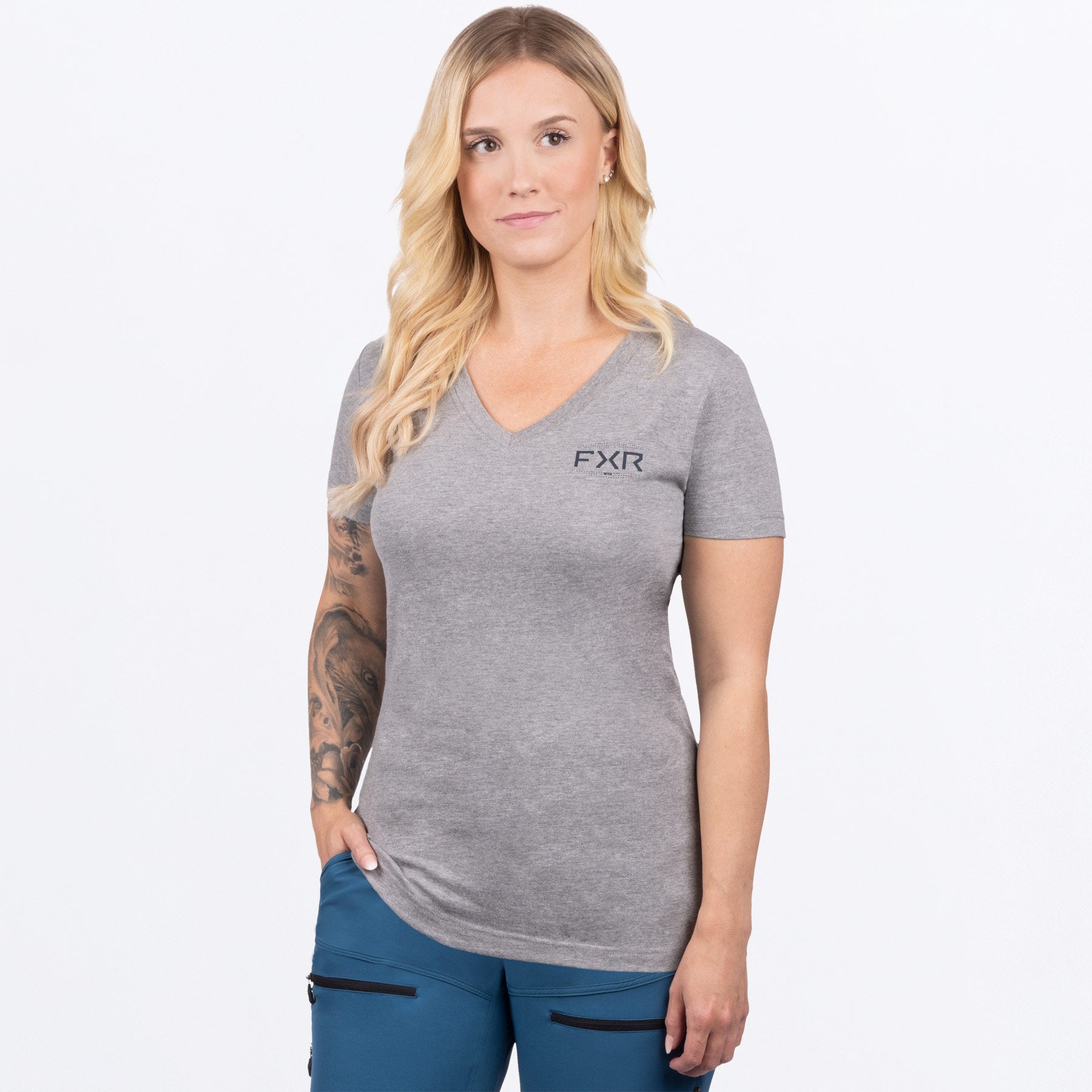 Women's Helium Premium V-Neck T-Shirt