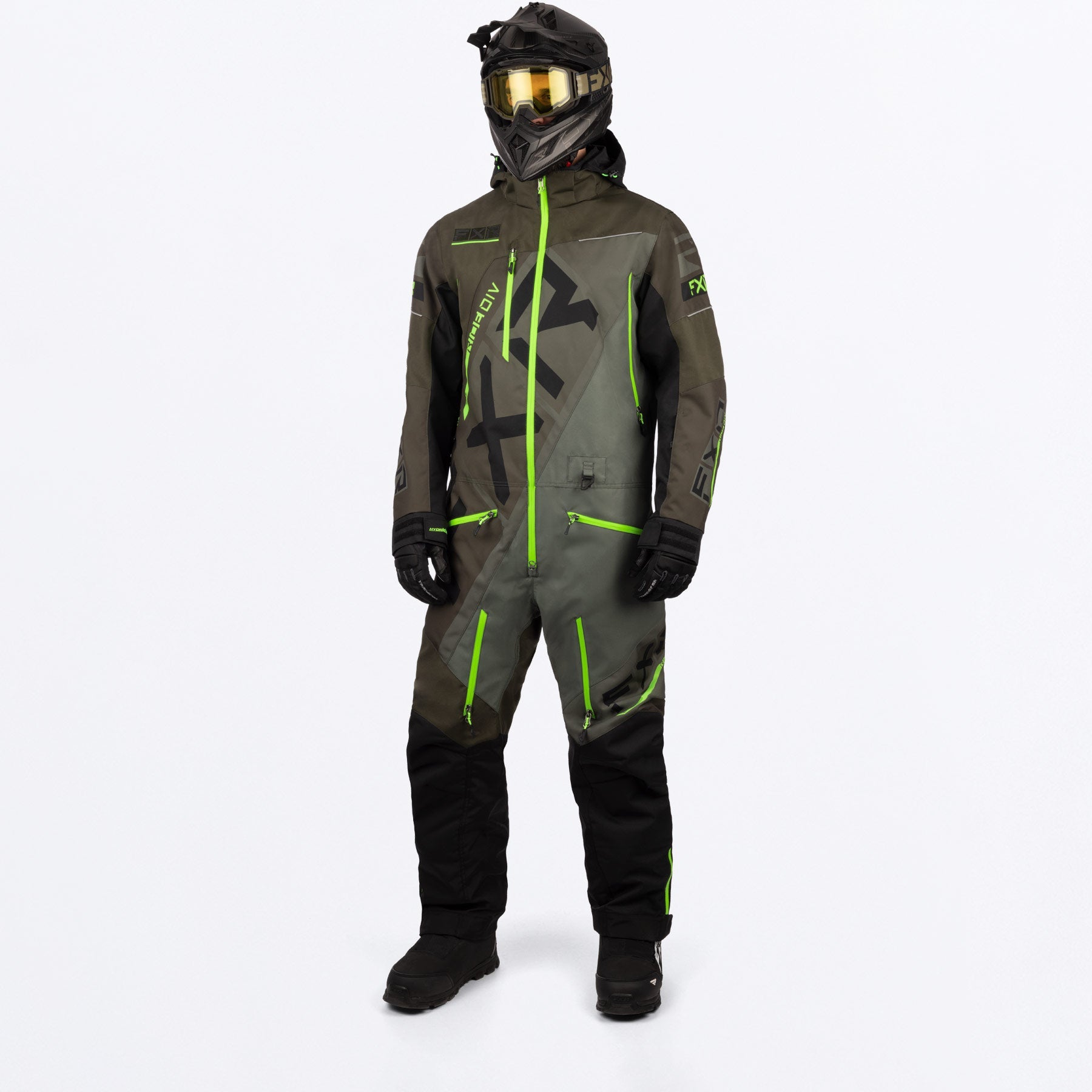 Men's CX F.A.S.T. Insulated Monosuit