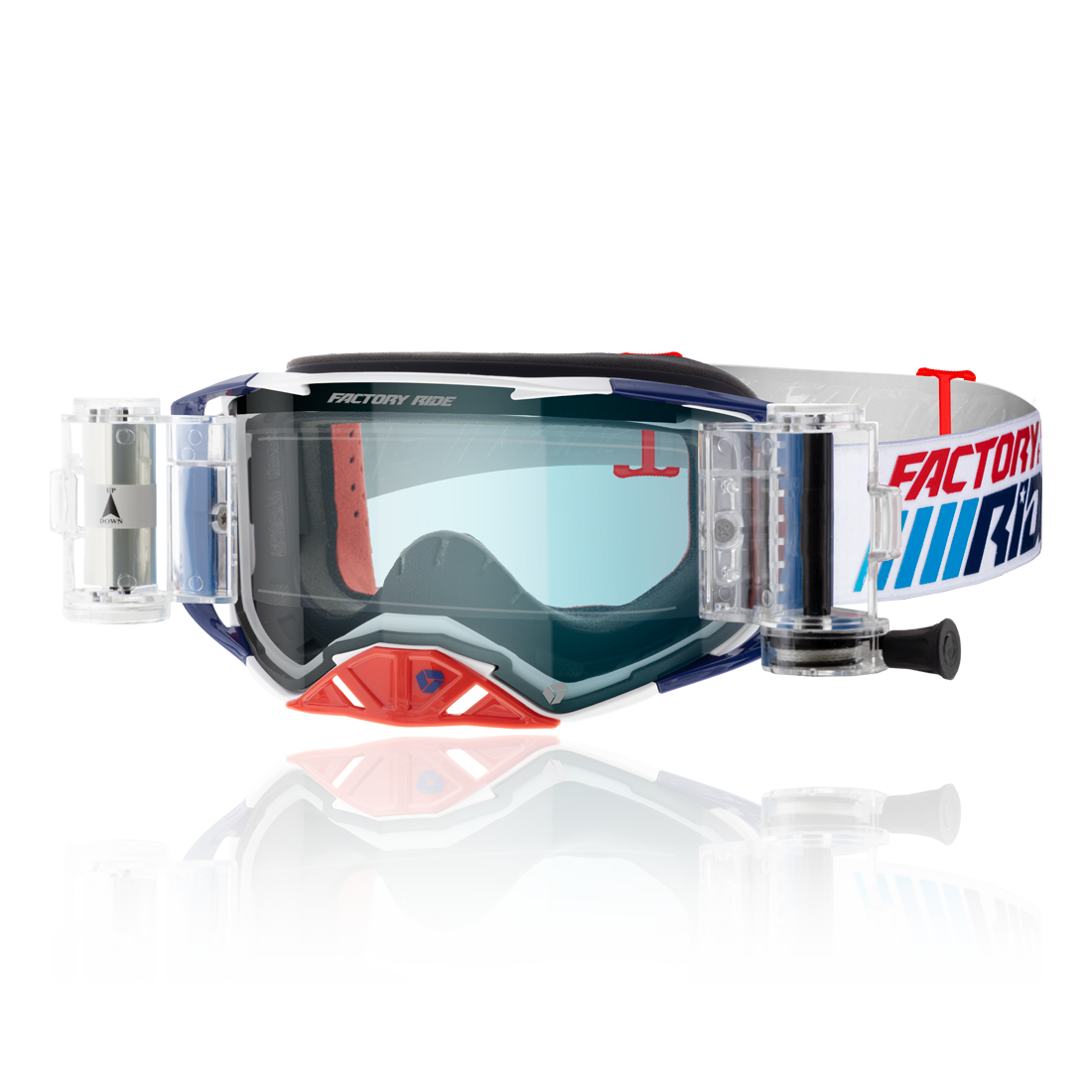 Factory Ride Roll-off Goggle