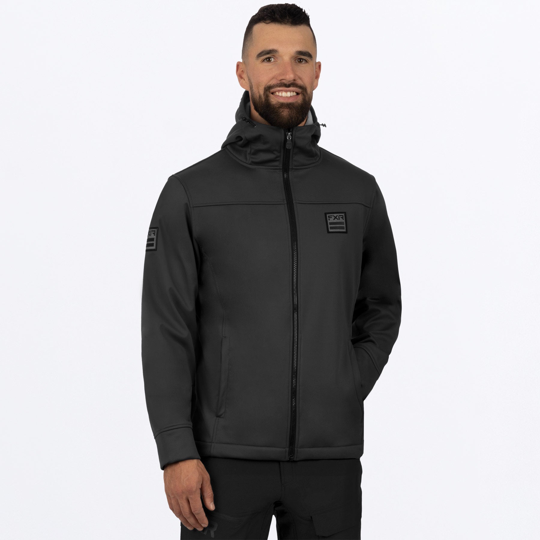 Men's Hydrogen Softshell Hoodie
