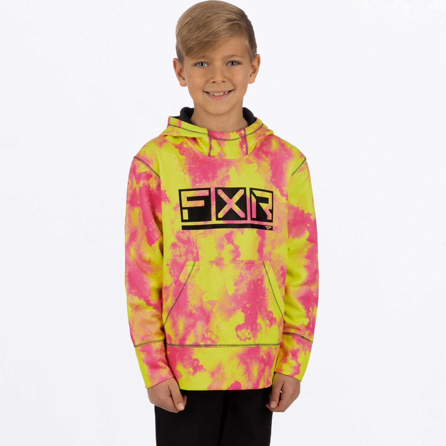 Youth Podium Tech Pullover Hoodie