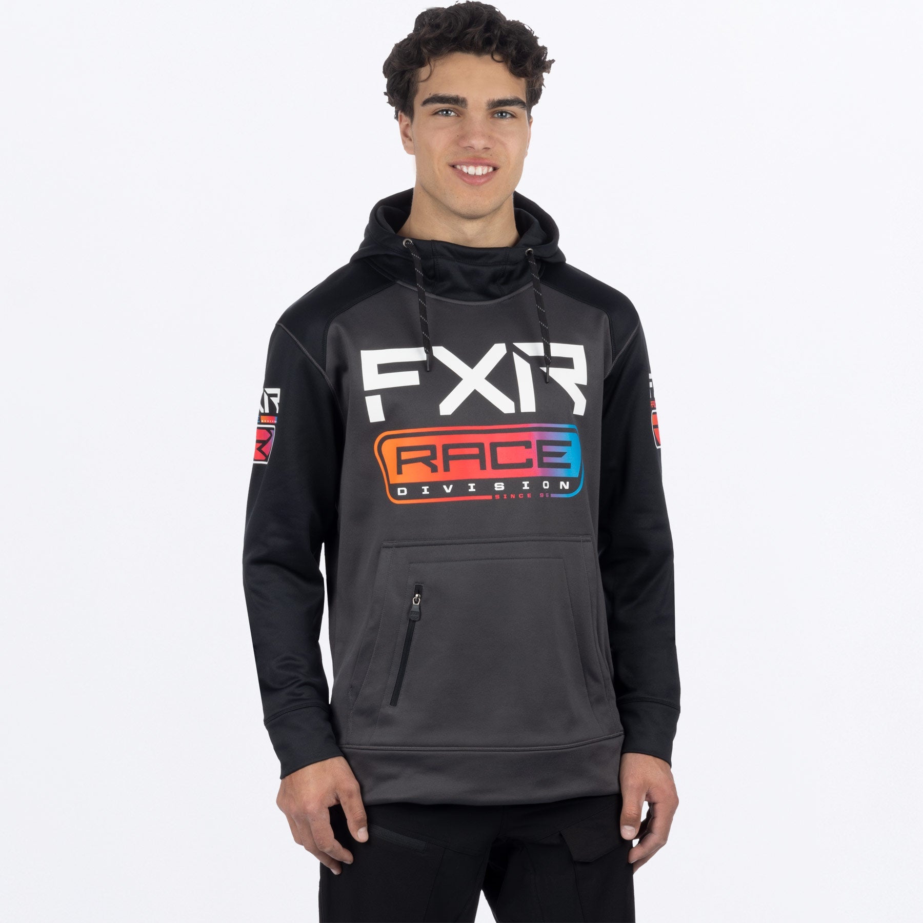 Race Div Tech Pullover Hoodie
