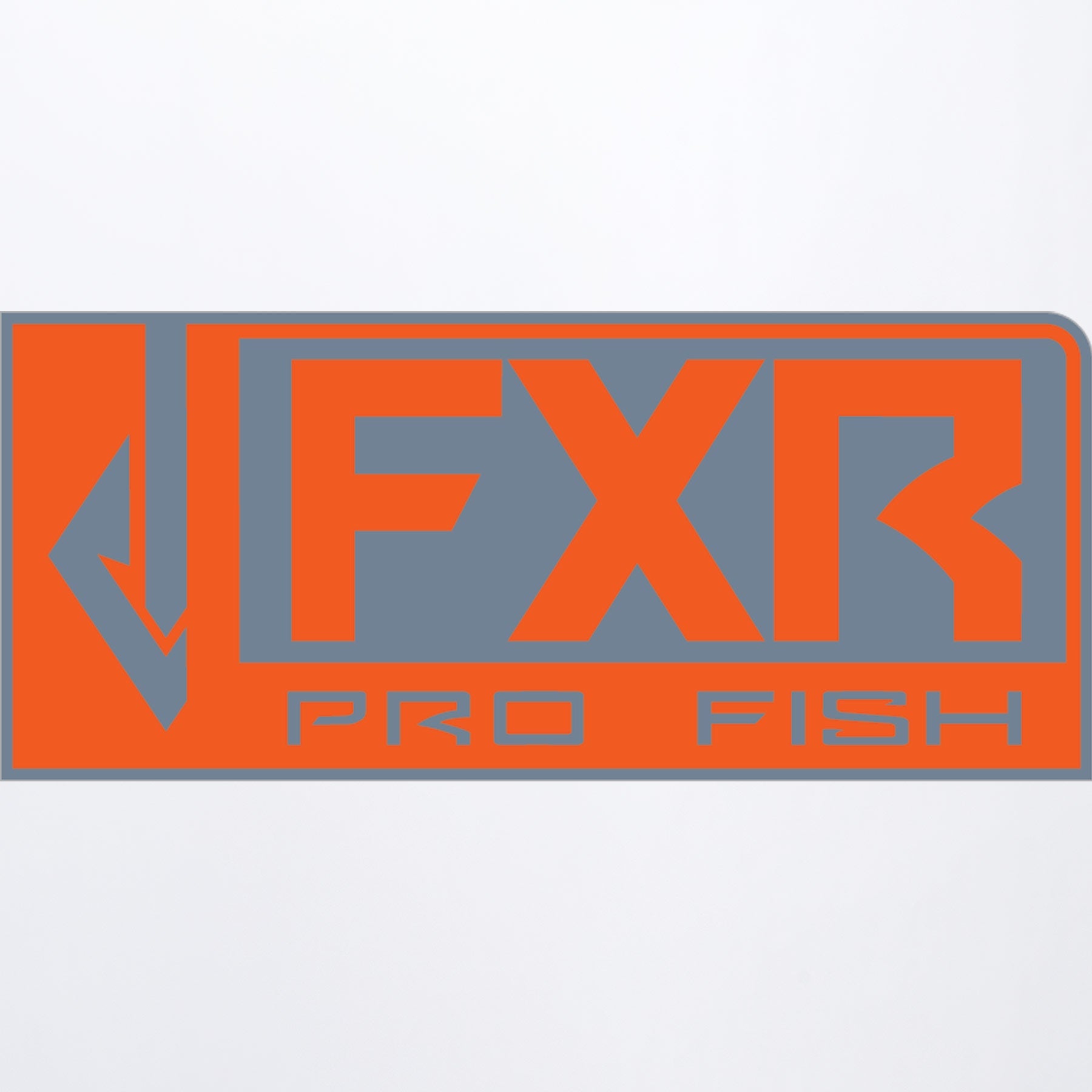 FXR Pro Fish Sticker - 6"