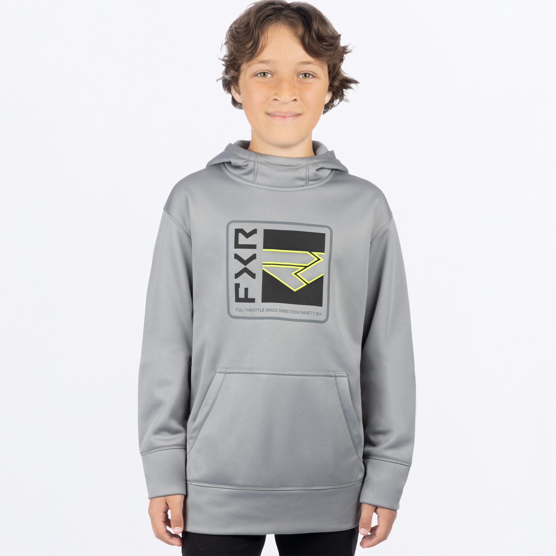 Youth Broadcast Tech Pullover Hoodie