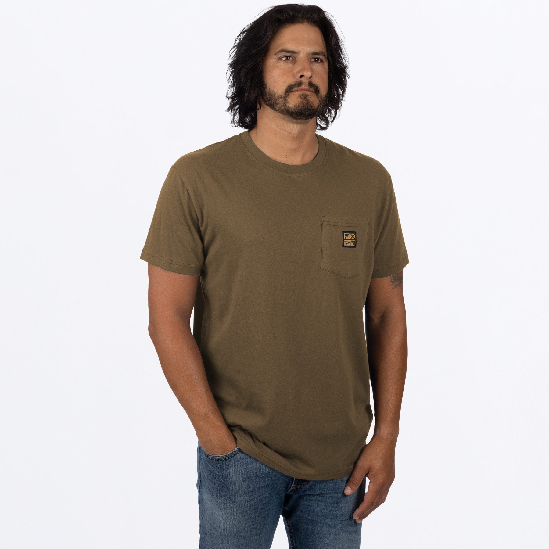 Men's Work Pocket Premium T-Shirt